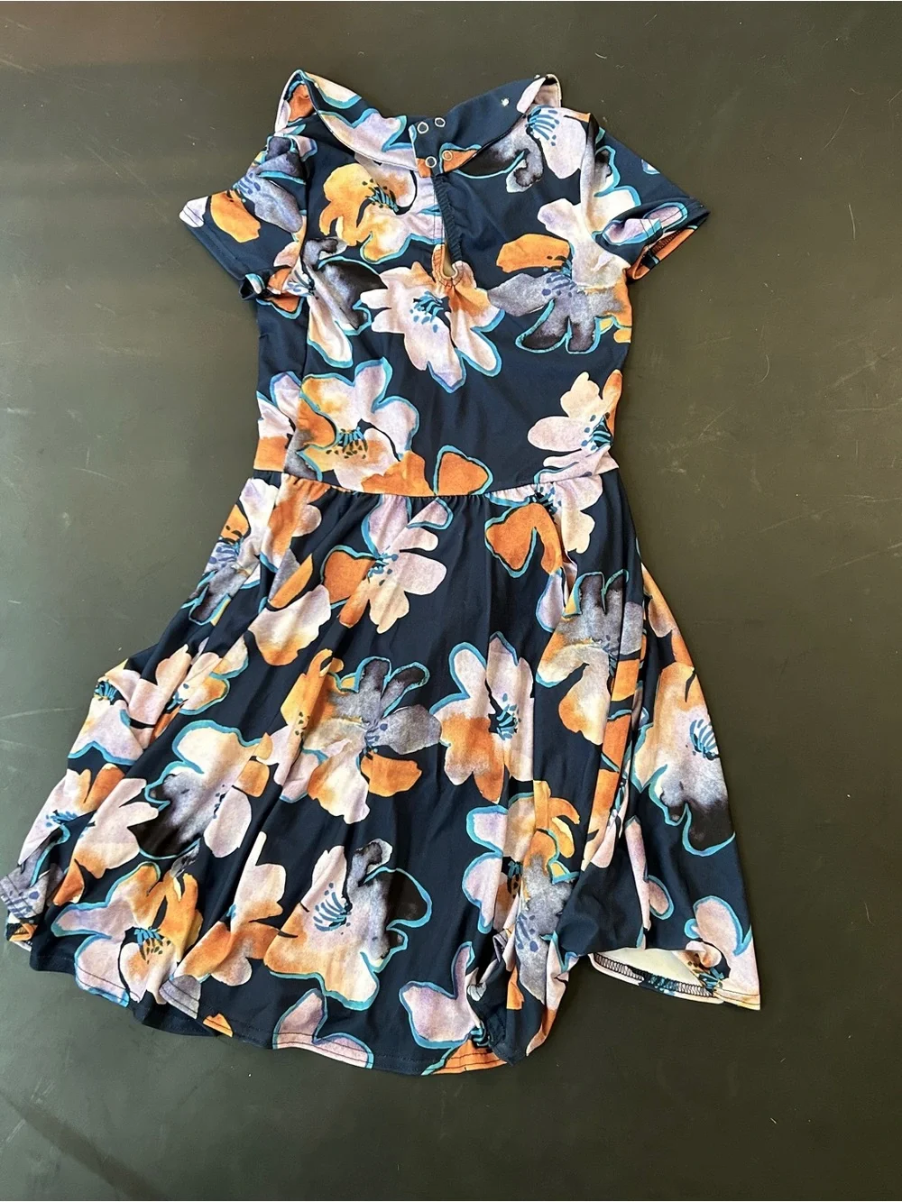 Weissman “Take the A Train” in Navy Floral